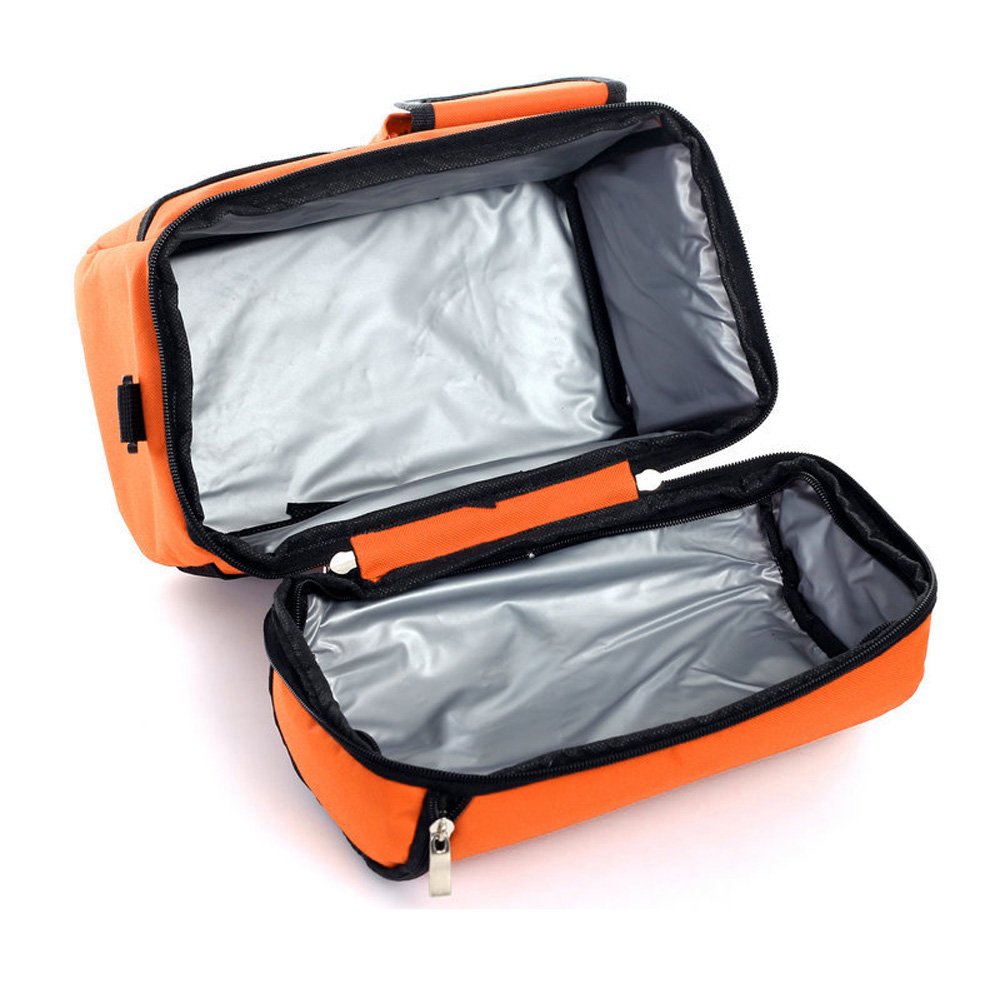 Ufine 8L Cooler Bags Fit and Fresh Lunch Tote Bag for Working Camping Outdoor Waterproof