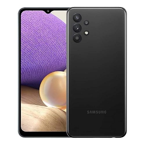Samsung Galaxy A32 (5G) 64GB 6.5" Display Unlocked - Awesome Black (Renewed)