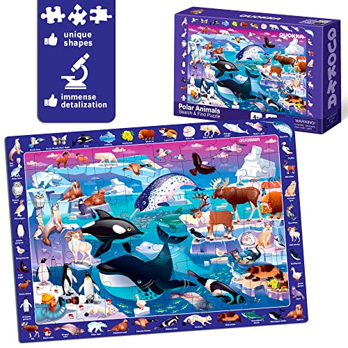 Floor Puzzles for Kids Ages 48 60 Piece Jigsaw Puzzles for Toddlers