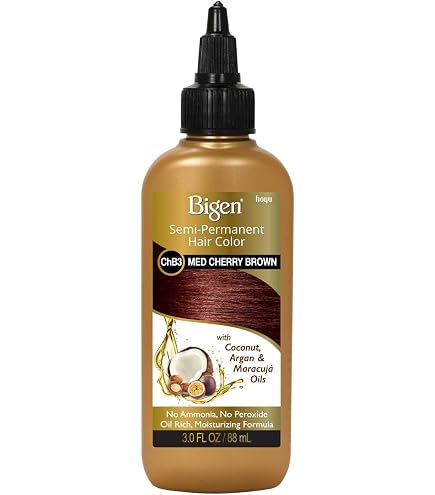 Amazon.com : Bigen Semi Permanent Hair Color #CHB3 Medium Cherry