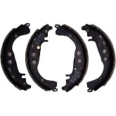 DFC Rear Premium Service Shoes| Fits 2008-2009 FAW F5 | 2004-2006 Scion xA, xB; 2000-2005 Toyota Celica; 2001-2008 Toyota Prius; 2004-2008 Toyota Corolla