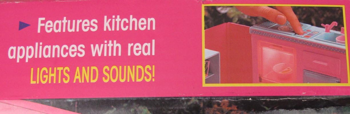 barbie motorhome 1996