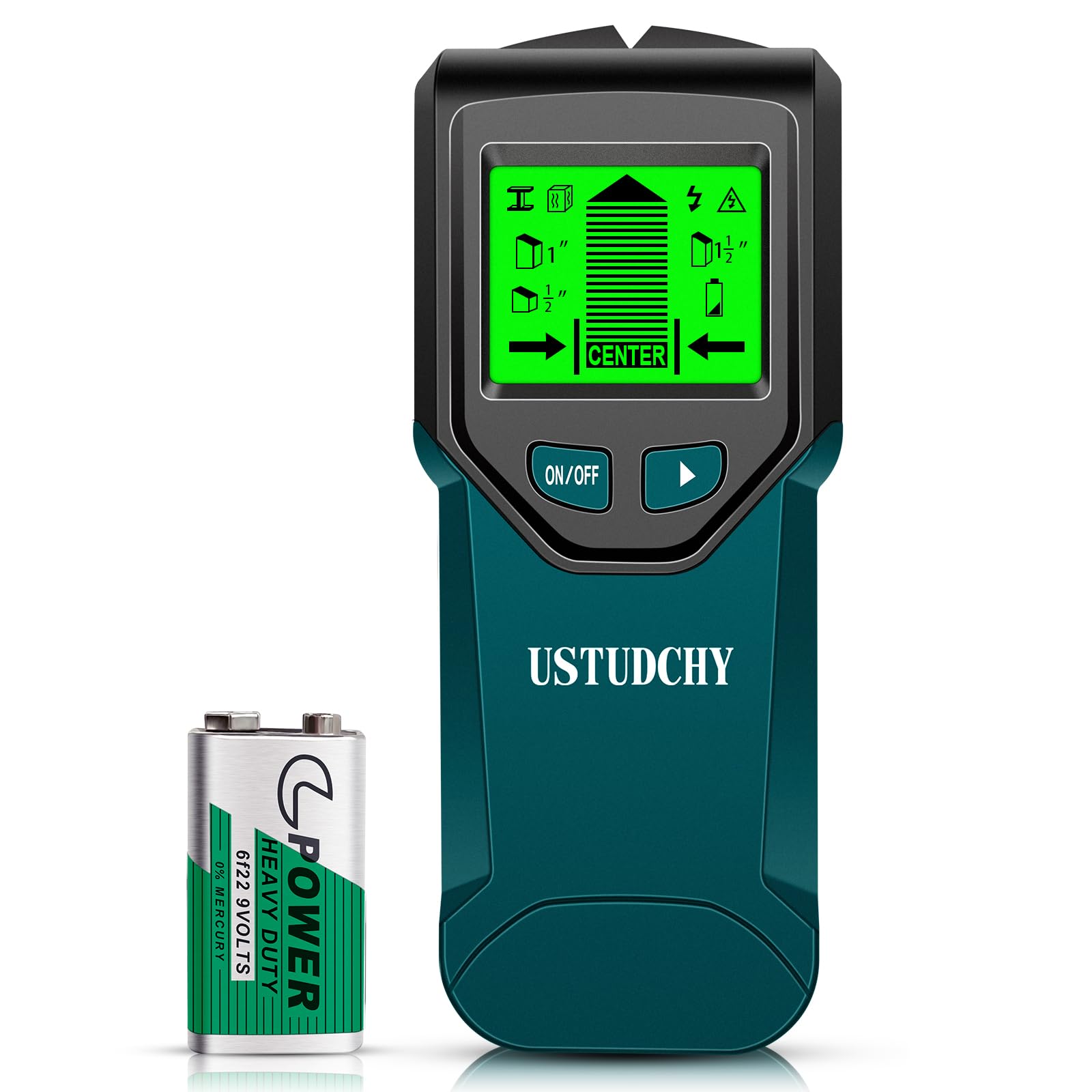Photo 1 of Stud Finder - 5 in 1 Electronic Stud Finder Wall Scanner, Stud Sensor with Digital LCD Display & Intelligent Microprocessor Chip, Beam Finders Wall Detector for Wood AC Wire Metal Studs Joist Pipe
