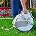 Yardfitter AutoReel Retractable Hose Reel (60 Feet x 5/8