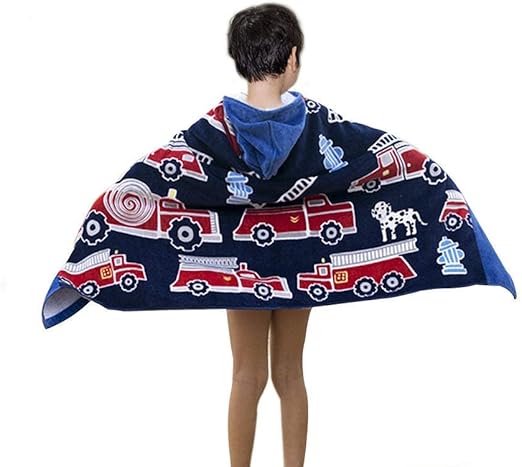 hooded towel for 6 year old