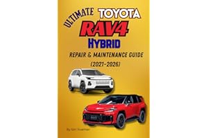 Ultimate Toyota RAV4 Hybrid Repair & Maintenance Guide (2021–2026)