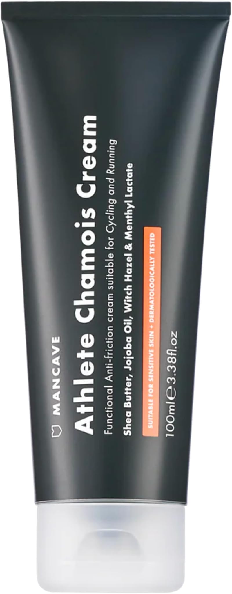 ManCave Athlete Performance Chamois Cream 100 ml Vegan UK Made
