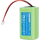 14.8V 4000mAh Li-ion RVBAT850 Battery Compatible with Shark Ion Robot R75 | RV761, RV850C, RV1000S, RV1100VL, RV101AE, UR1000SR, RV700_N, RV720_N