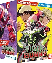Tiger & Bunny - Intégrale de la série - Combo Blu-ray+ DVD
