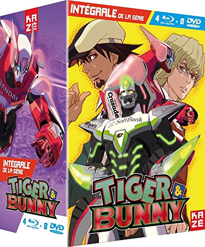 Tiger & Bunny - Intégrale de la série - Combo Blu-ray+ DVD