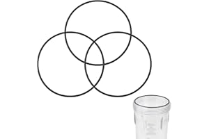 Eiahonen Repalcement for GE HHRING/ WS03X10054 O-Ring for Whole Home Filtration Models GXWH30C, GXWH35F, GXWH38F, GXWH38S, GXWH40L (3 Pack)