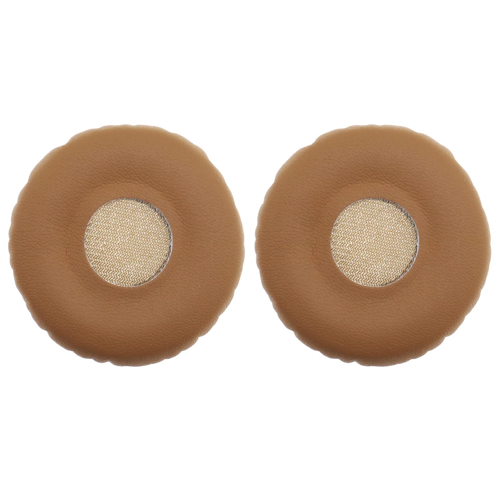 Create idea Pair of Ear Pads Earmuffs Protein Leather Foam Replacement Ear Cushions Compatible with AKG Y40 Y30 Y45 Y45BT Headphones Headset