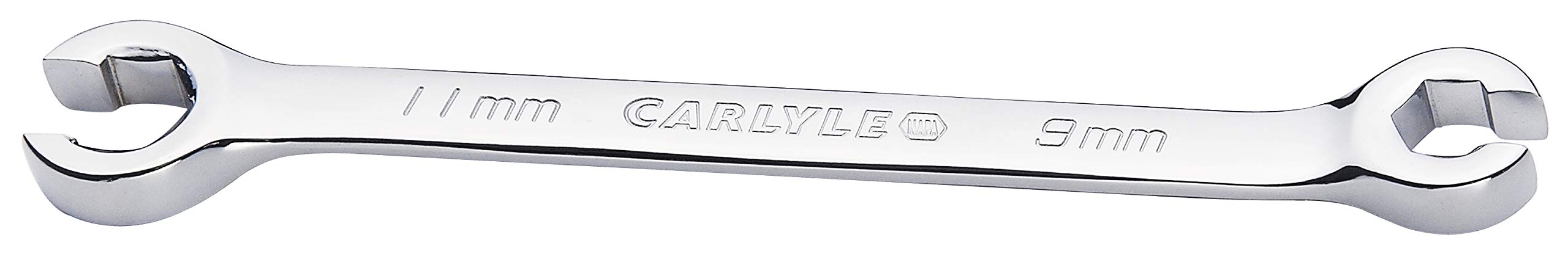 Carlyle Hand Tools Spanner - Flare Nut - Metric - 9 mm x 11 mm