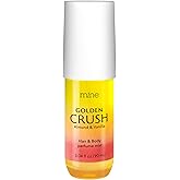 Mine Hair Perfume, Hair and Body Mist - Valentines Day Gifts for Teen Girls and Women - IFRA Safety Certificate, Long Lasting, Freshen Hair, Body & Pillows - Almond & Vanilla Scent - 3.04 oz