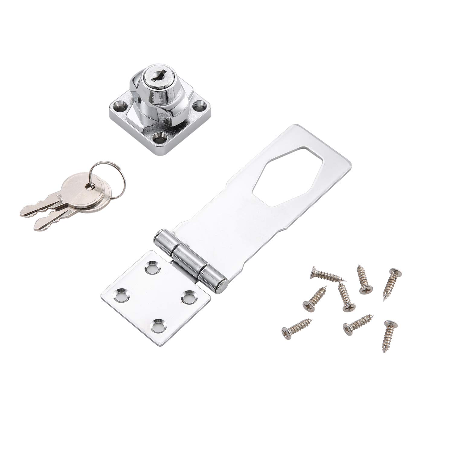 Door Lock Catch Bolt Clasp/Latch Safety Lock Padlocks & Hasps Hardware