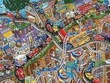 Ceaco Tooniverse - Moving Parts Puzzle (550 Piece)
