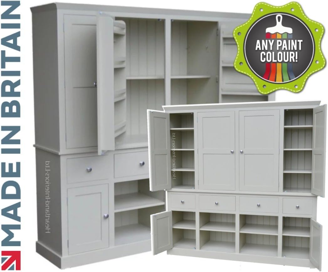 Amazon.de: Heartland Pine Großer Shaker lackierter Küche Pantry