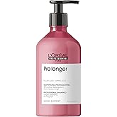 L'Oréal Professionnel Paris Pro Longer Thickening Shampoo - Reduces Breakage & Appearance of Split Ends For Thin & Fine Hair Types, Adds Volume & Shine