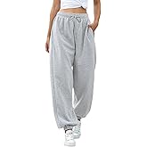 Gvraslvet Cinch Bottom Sweatpants for Women with Pockets