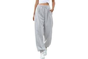 Gvraslvet Cinch Bottom Sweatpants for Women with Pockets