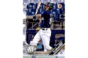 2019 Bowman Draft Baseball #BD-130 Brice Turang Milwaukee Brewers Official MLB Trading Card produced by Topps