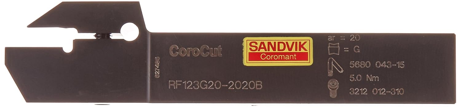 Amazon.com: Sandvik Coromant rf123g20 – 2020B Acero ...