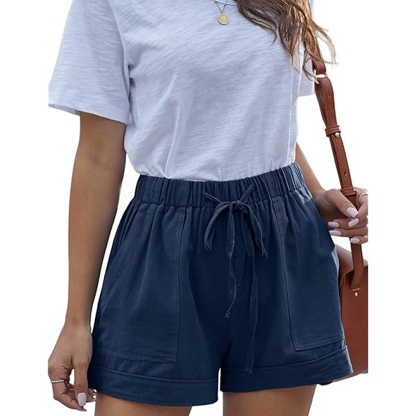 Pantalones Cortos Roxy Oceanside Elasticized Mujer Indigo La