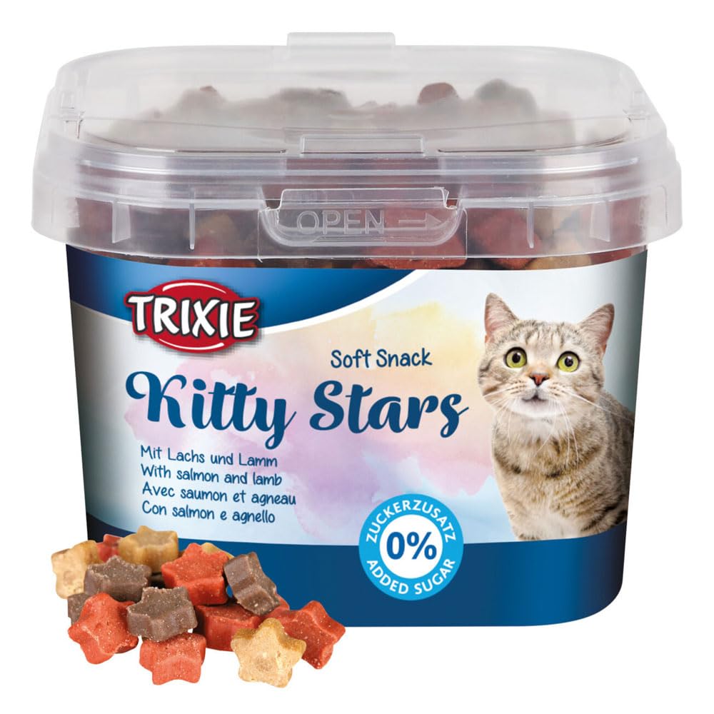 Trixie – Soft Snack Kitty Stars, 0.15 kg