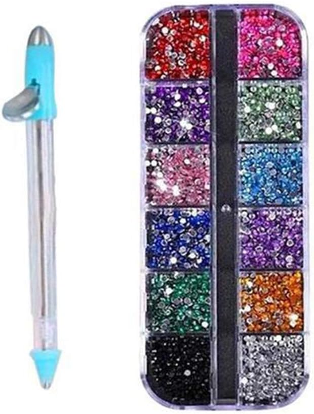 Acheter Stylo Perforateur à Point D'éclairage Rechargeable USB, Avec 4 Têtes, Peinture Diamant