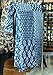 RAJRANG Quilted Indigo Blue Patchwork Cotton Throw Blanket Indian Decorative Super Soft Warm Blanket for Sofa Couch 50 x 60 Inches