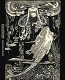 Wide Ruled Composition Book - Gothic Collection: The Sea Witch Mermaid and Sea God on the cover will by New Nomads Press
