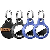 MOLOSLEEVE [4 Pack] Upgrade for Airtag Holder Case