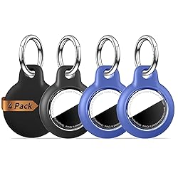 MOLOSLEEVE [4 Pack] Upgrade for Airtag Holder Case