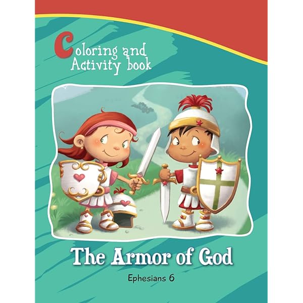 Ephesians 6 Coloring And Activity Book The Armor Of God Activity And Coloring Book Amazon Ca De Bezenac Agnes De Bezenac Agnes Books