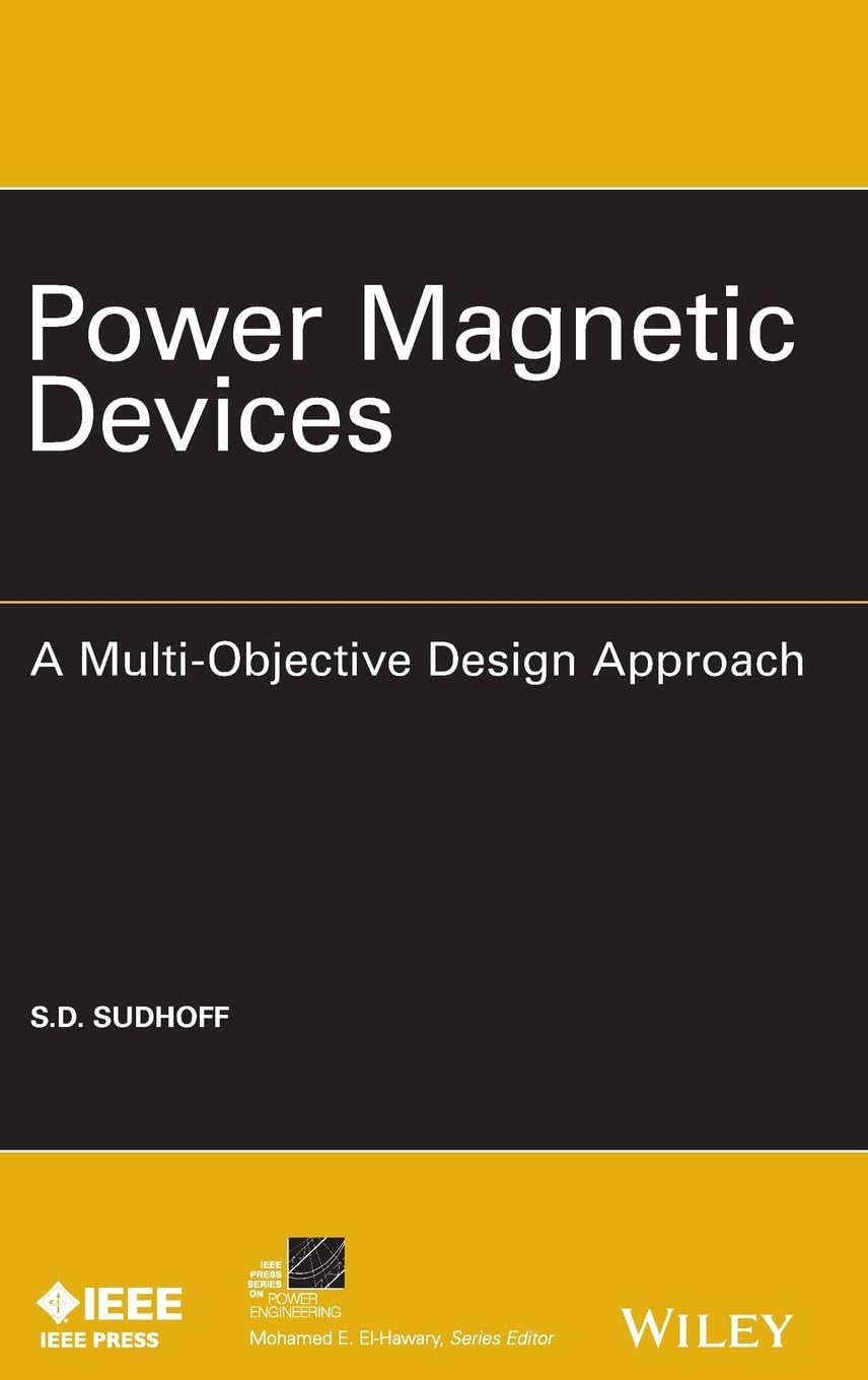 Power Magnetic Devices: A Multi-Objective Design Approach