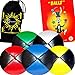 5x Pro Thud Juggling Balls - Deluxe (LEATHER) Professional Juggling Ball Set of 5 + Mister Babache Ball Juggling Book of tricks, and Fabric Travel Bag! (Mix of colors) Color: Mix of colors Model: