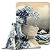 Fintie iPad 2/3/4 Case - 360 Degree Rotating Stand Smart Case Cover for Apple iPad with Retina Display (iPad 4th Generation), iPad 3 & iPad 2 (Automatic Wake/Sleep Feature) - Rough Sea