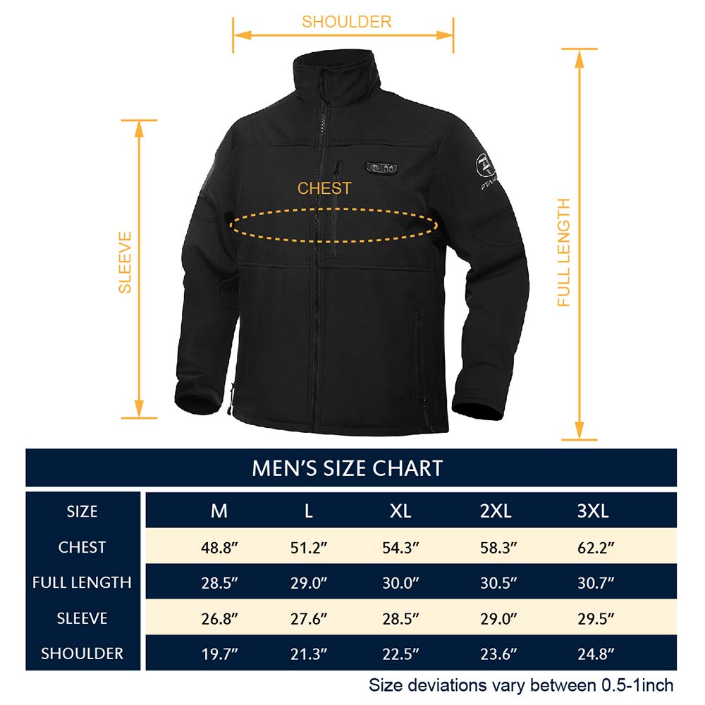 ptahdus heated jacket