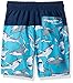 The Children's Place Baby Boys Swim Trunk, Blue Atoll, 3T