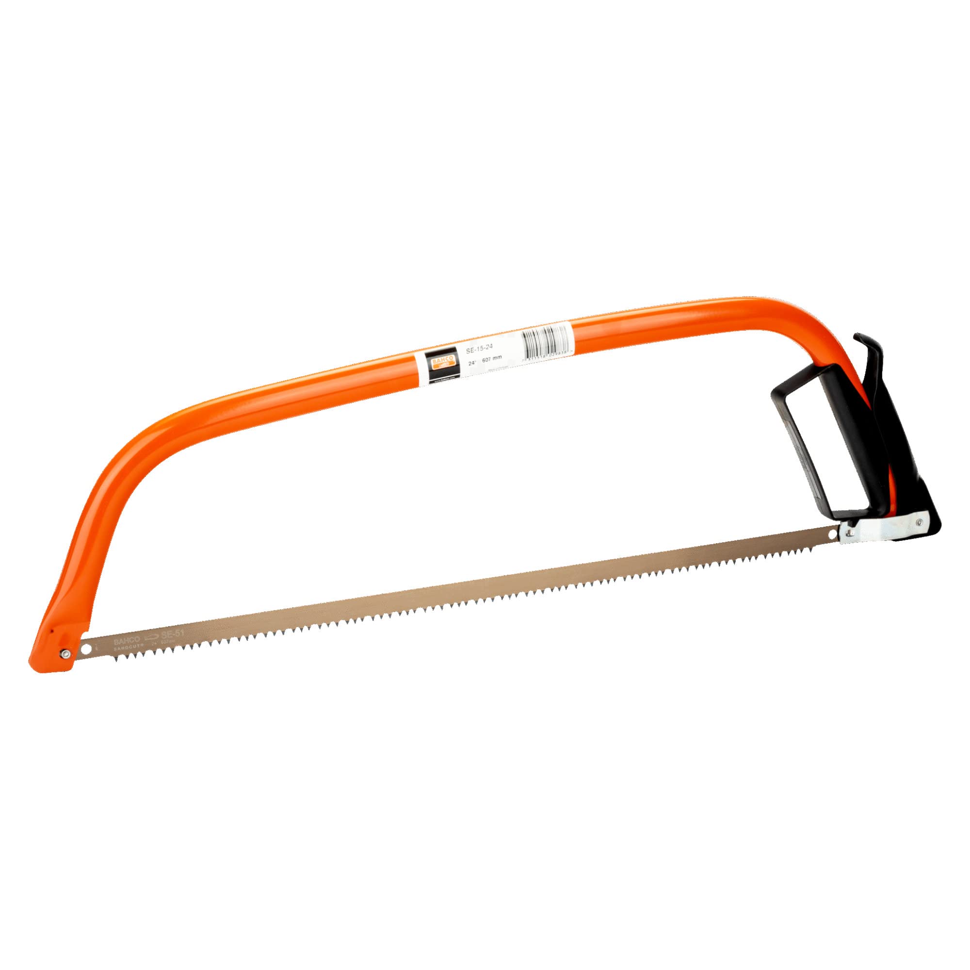 Bahco SE-16-21-23 Professional Bow Saw with Peg Toothed Blade, Bronze, 530 mm