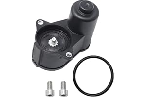 Anxingo 3C0998281A Rear Caliper Parking Brake Servo Motor, Replacement for Audi Q3 2012-2015, RSQ3 2014-2015, Replaces 3C0998