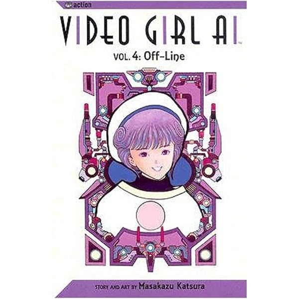 Amazon.com: Video Girl Ai, Vol. 1: Preproduction: 0782009159438