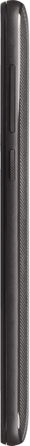 Total Wireless Carrier-Locked TCL LX 4G LTE Prepaid Smartphone - Black - 16GB - Sim Card Included - CDMA
