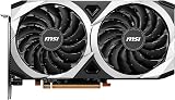MSI Gaming AMD Radeon RX 6600 8GB GDDR6 Graphics Card Mech 2X DP HDMI 1080p view 3
