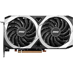 MSI Gaming AMD Radeon RX 6600 128-bit 8GB GDDR6