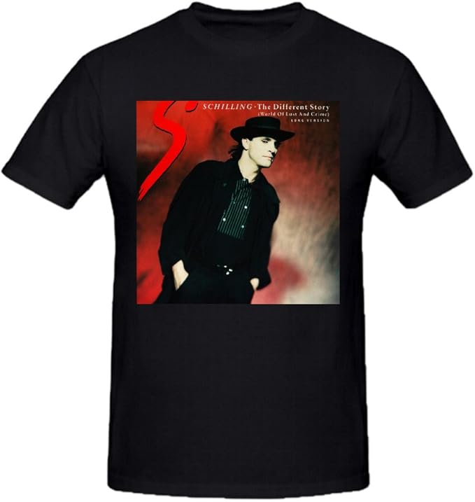Peter Schilling The Different Story Funny Tee Shirts For Herren Amazon De Bekleidung