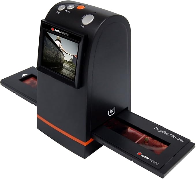 Agfaphoto AFS2 Stand Alone Film Scanner 35mm Amazon.co.uk Camera & Photo