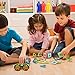 Magnawow 54-Piece 3D Magnetic Tile Building Blocks - Storage Box Included - Durable Magnet Shapes - Educational Construction STEM Toy For Ages 3+
