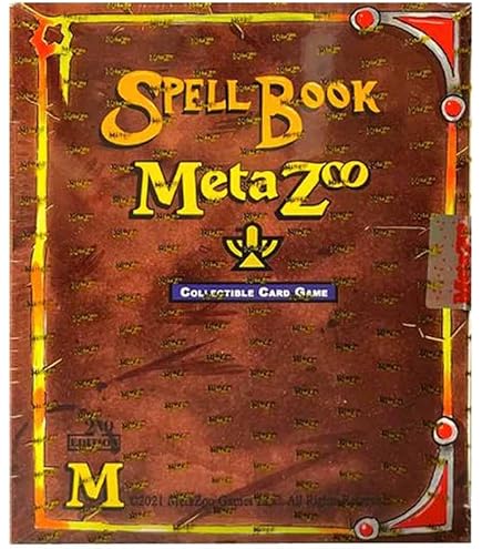 Amazon.com: MetaZoo TCG Nightfall Spellbook 1st Edition (10 Booster Packs)  : Toys & Games