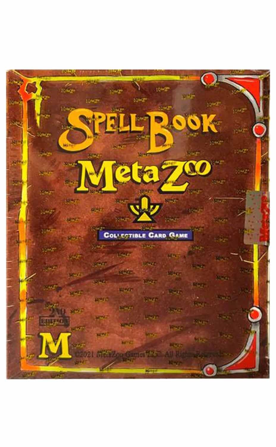 MetaZoo TCG: Cryptid Nation 2nd Edition Spellbook